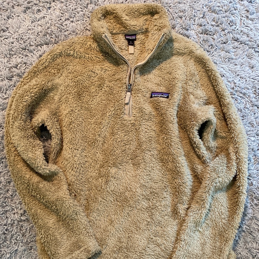 Patagonia quarter zip